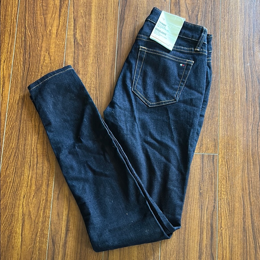 Dark Blue Denim Jeans